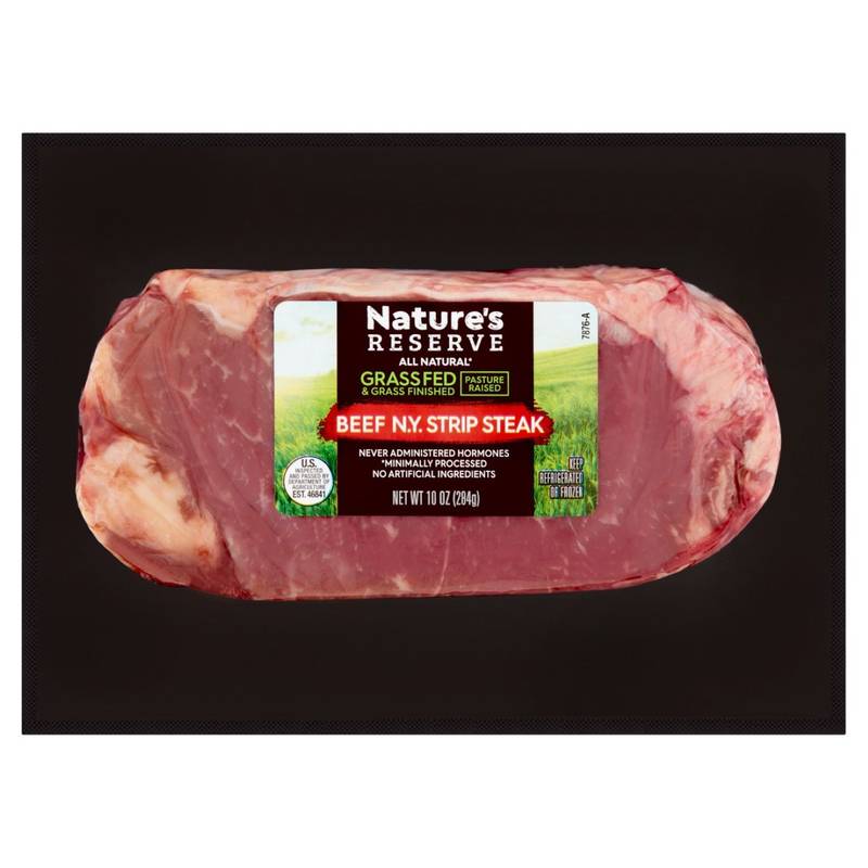 Grass Fed NY Strip Steak - 10oz