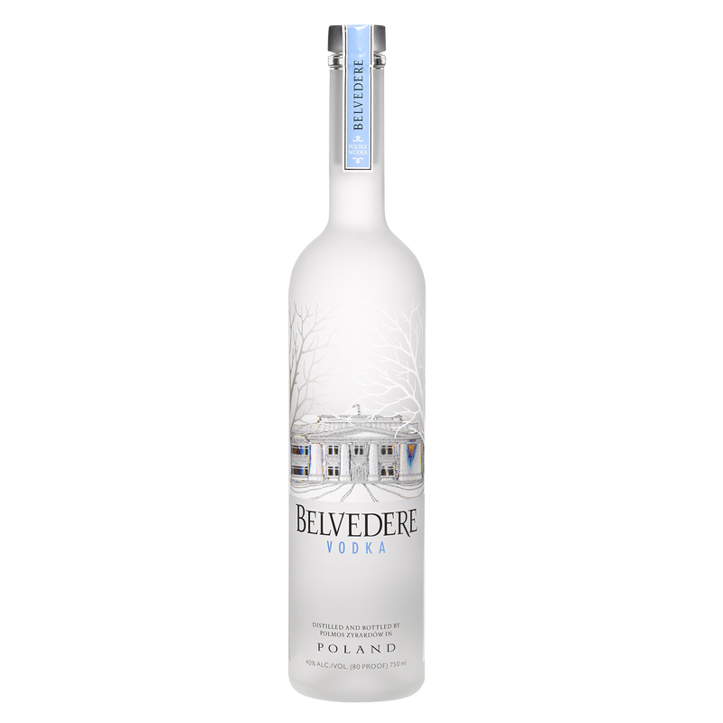 Belvedere Vodka 750ml (80 Proof)