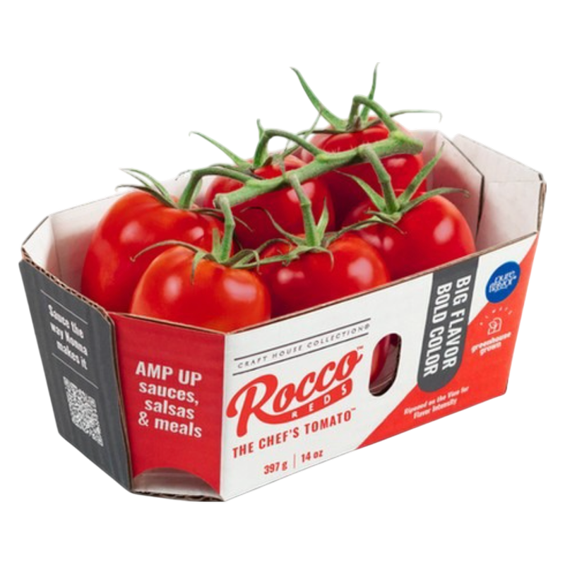 Roma Tomatoes on the Vine - 14oz