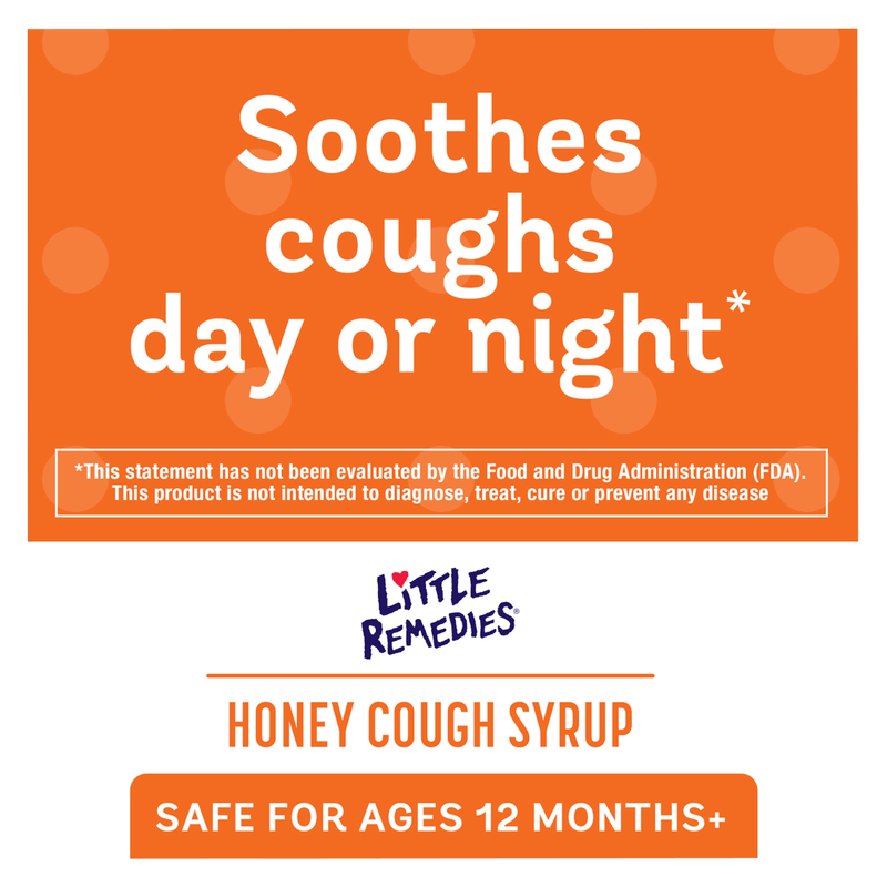 Little Remedies Honey Cough Syrup 4oz