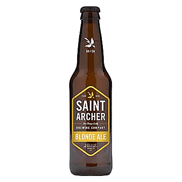 Saint Archer Brewing Blonde Ale Single 22oz Btl