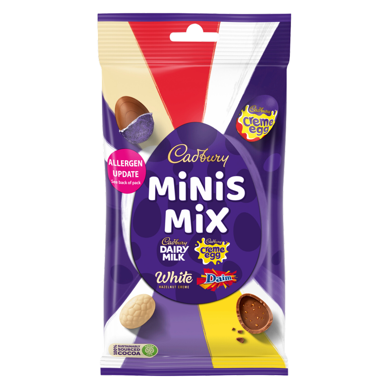 Cadbury Assorted Mini Mix, 238g