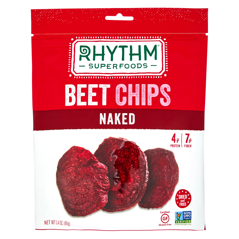 Rhythm Superfoods Beet Chips 1.4oz