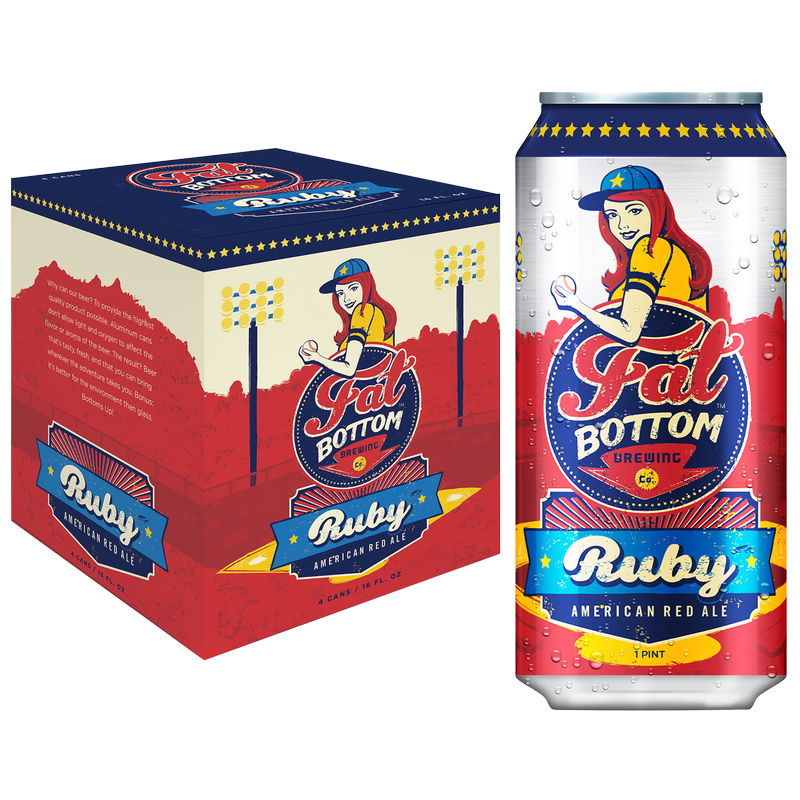 Fat Bottom Ruby Red 6pk 16oz Can