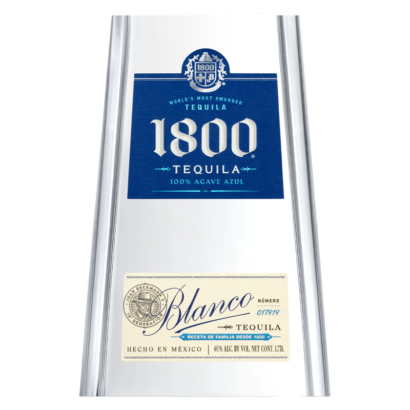 1800 Tequila Blanco 1.75L (80 Proof)