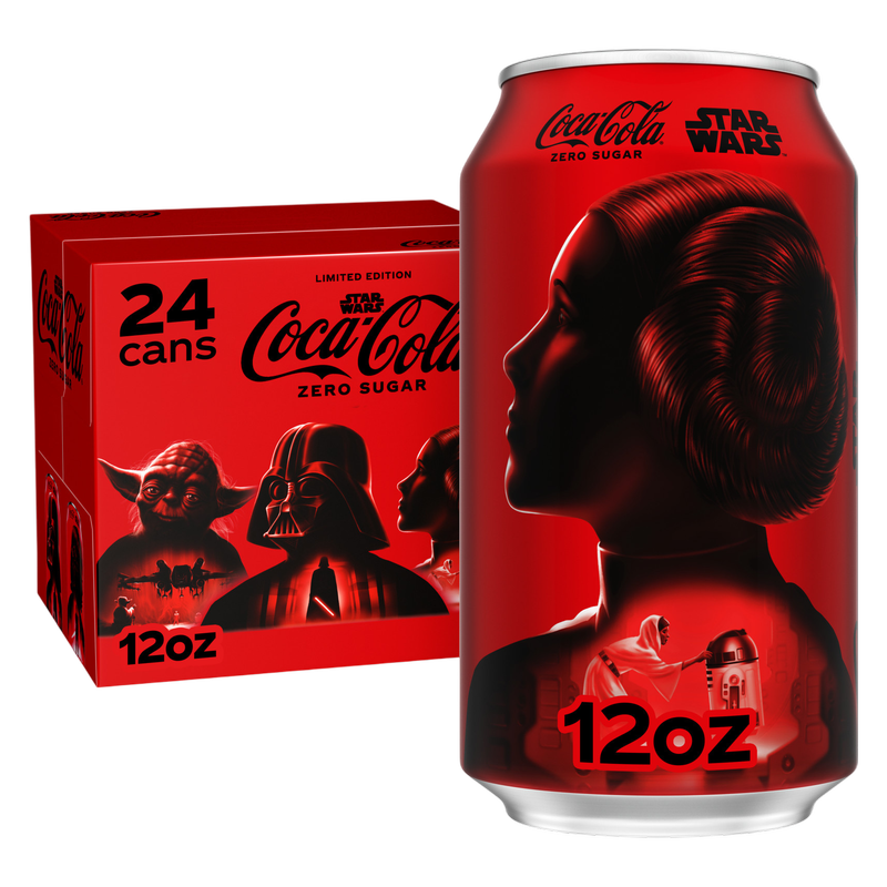 Coca-Cola Zero Sugar 24pk 12oz Can
