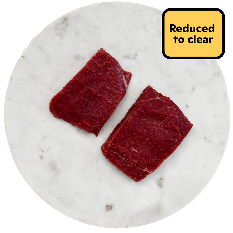 Reduced - Farmison & Co Flat Iron Steak, 2 x 150g