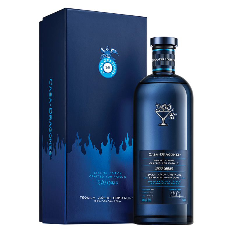Casa Dragones Joven Tequila 750ml (80 Proof) - Casa Dragones – BevMo!
