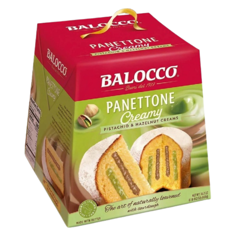 Balocco Pistachio &Hazelnut Cream Panettone, 800g