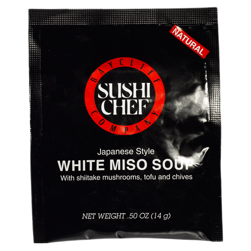 Sushi Chef Japanese Style White Miso Soup 0.5oz