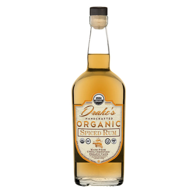 Drake's Organic Spiced Rum 750ml