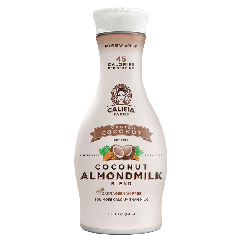 Califia Farms Toasted Coconut Almond Milk 48oz