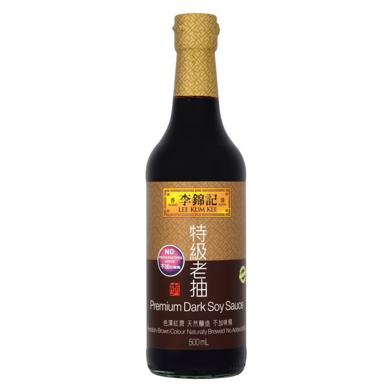 Lee Kum Kee Premium Dark Soy Sauce, 500ml