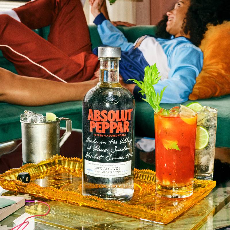 Absolut Peppar Vodka 1L (76 proof)