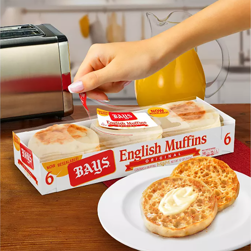 Bays Original English Muffin - 6ct/12oz