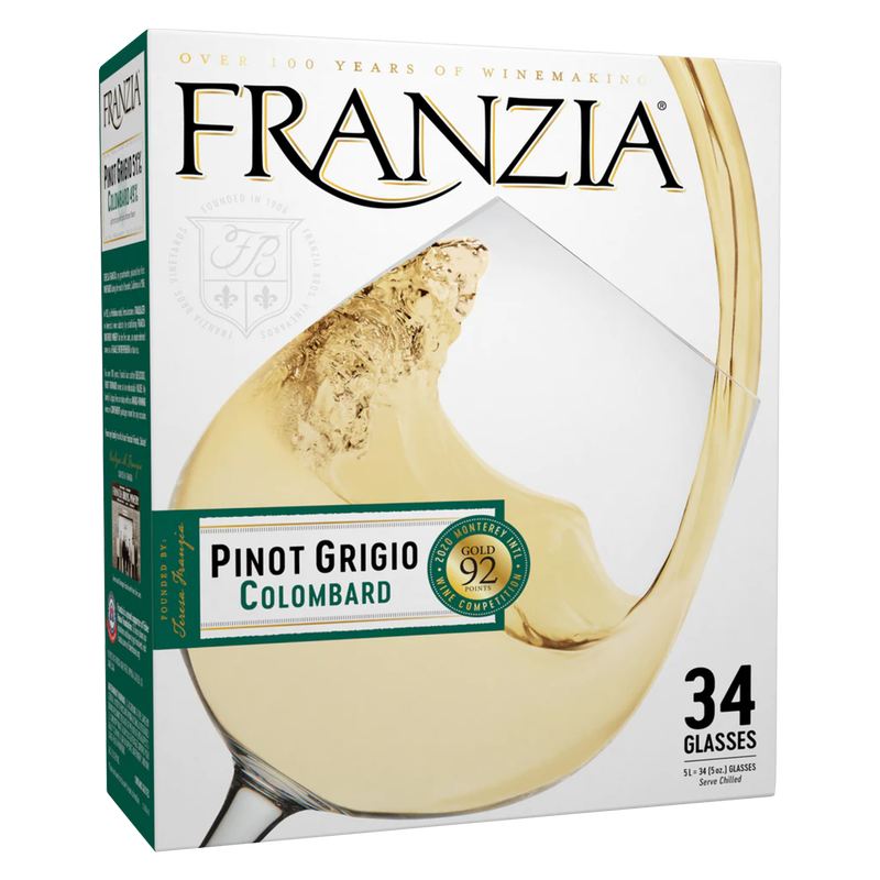Franzia Pinot Grigio Box 5 Liter