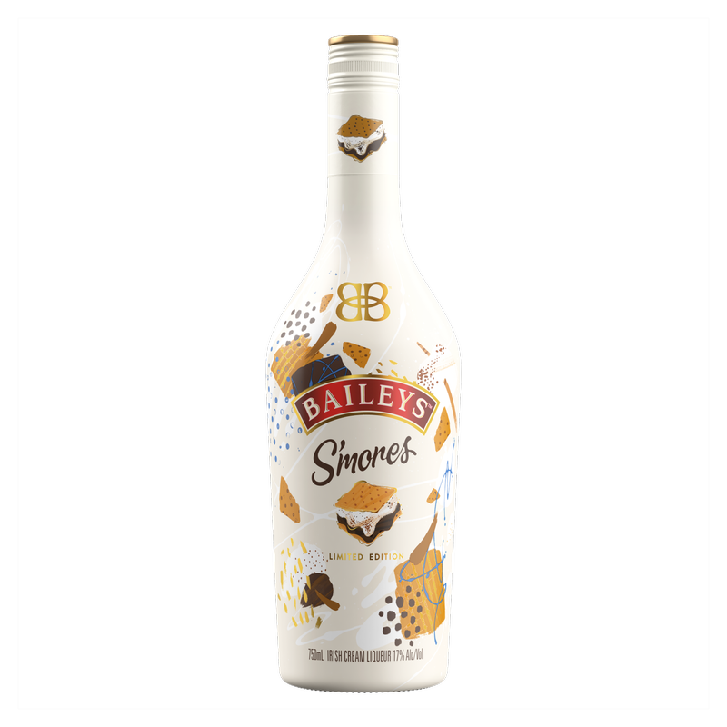 Baileys S'mores Irish Cream Liqueur 750 mL (34 proof)