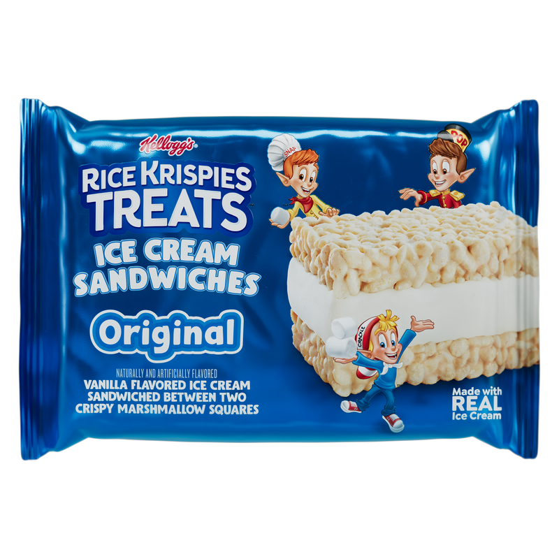 Rice Krispies Treats Original Ice Cream Sandwiches 1ct