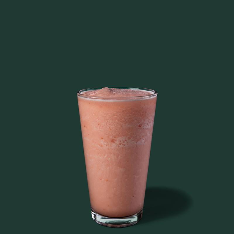 Blended Strawberry Açaí Lemonade Refresher