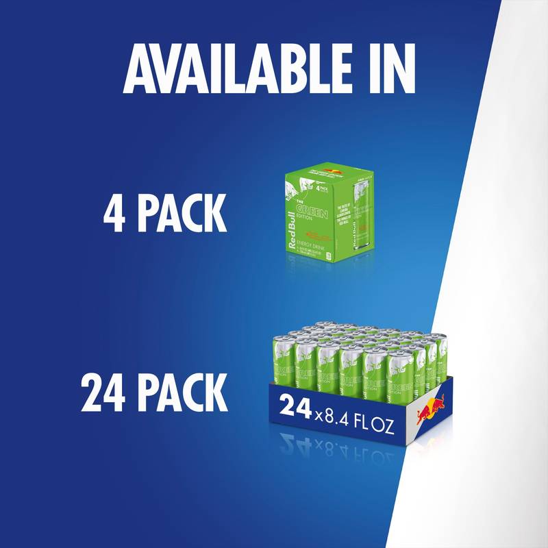 Red Bull Summer Edition Curuba Elderflower Energy Drink 24pk 8.4oz Can