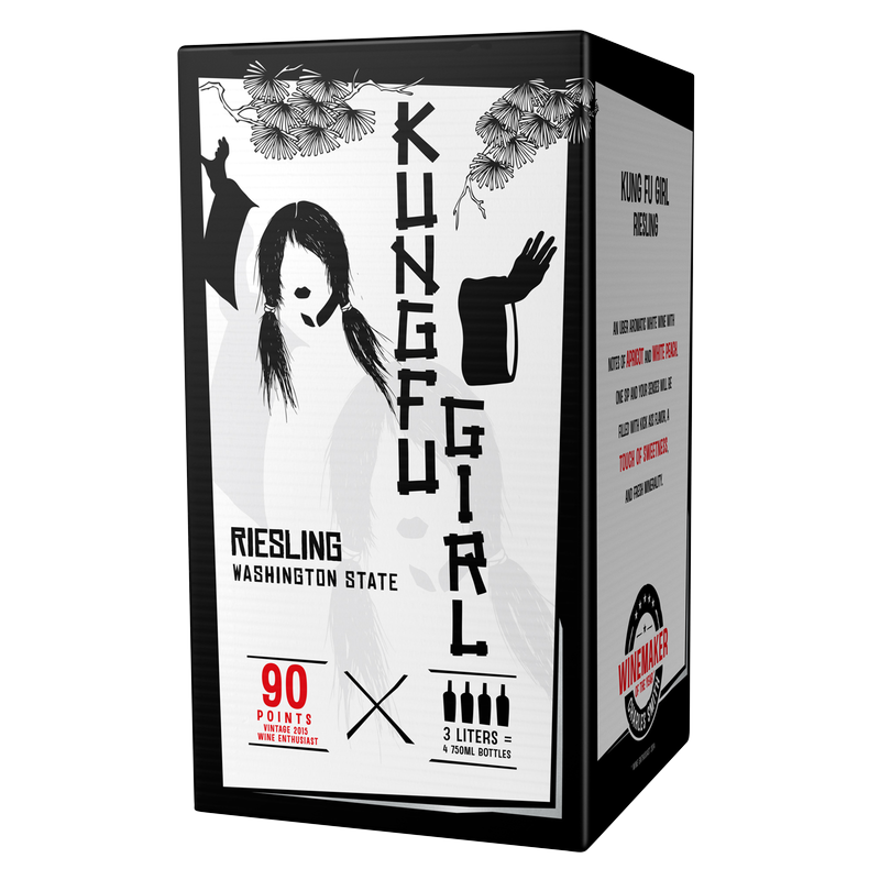 Kung Fu Girl Riesling 3 L Box