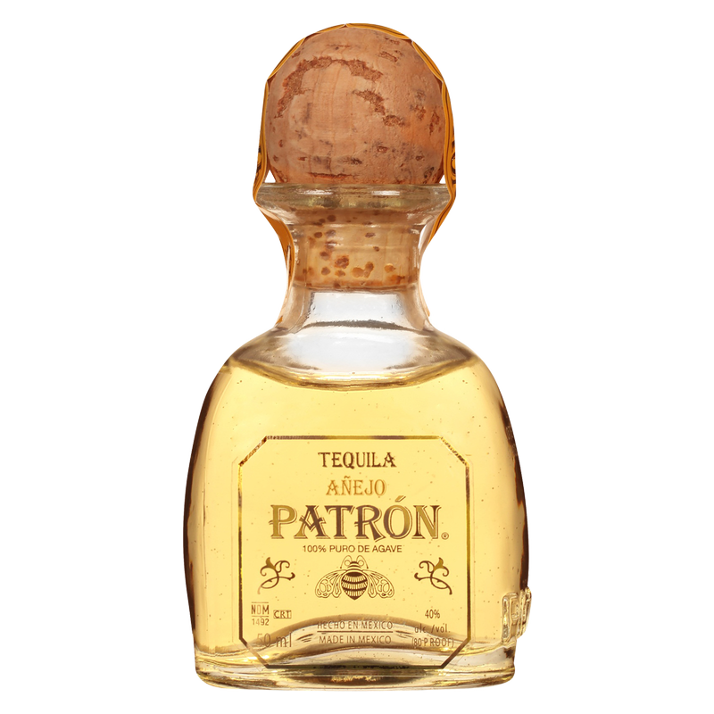 Patron Anejo Tequila 50ml (80 Proof)