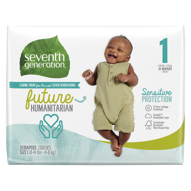 Seventh Generation Diaper Stage 1 31ct