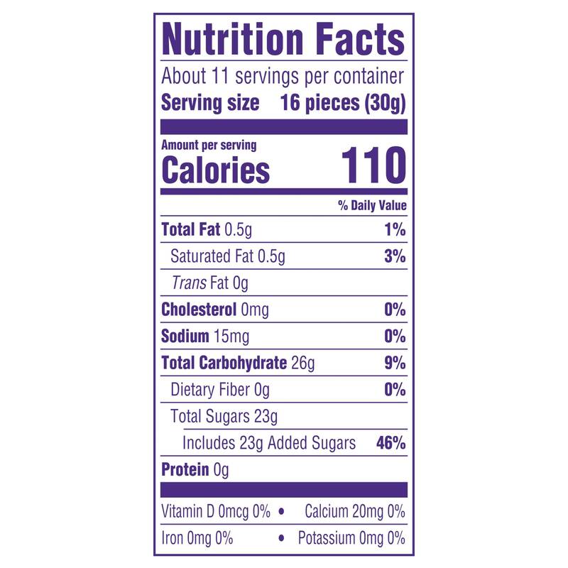 Wonka Spree Original Hard Candy, Resealable Bag, 12 oz