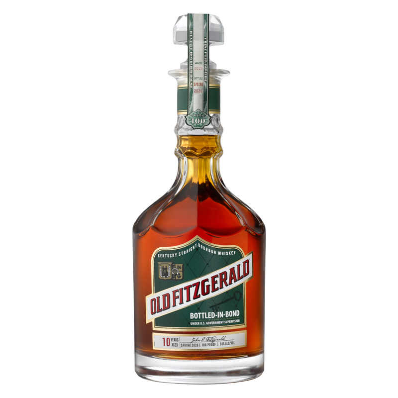 Old Fitzgerald BIB Decanter