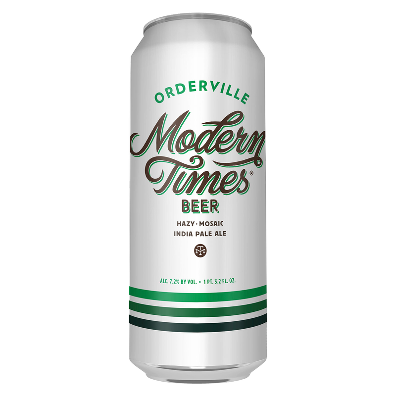 Modern Times Orderville Hazy IPA Single 19.2oz Can