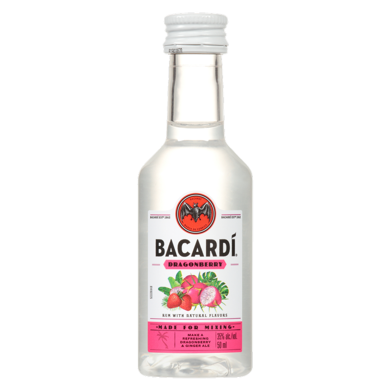 Bacardi Dragon Berry Rum 50ml