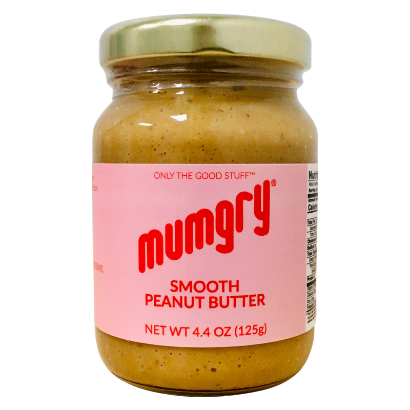 Mumgry Smooth Peanut Butter Mini Jar 4.4oz