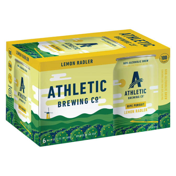 Athletic Brewing Seasonal 6pk 12oz Can