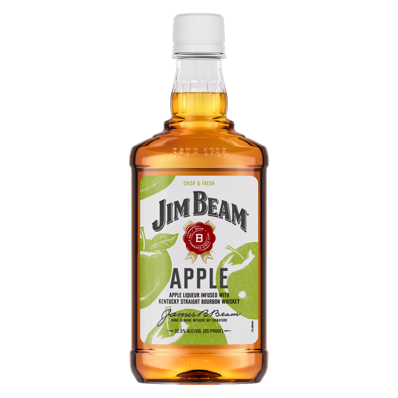 Jim Beam Apple Liqueur with Kentucky Straight Bourbon Whiskey 375ml PET