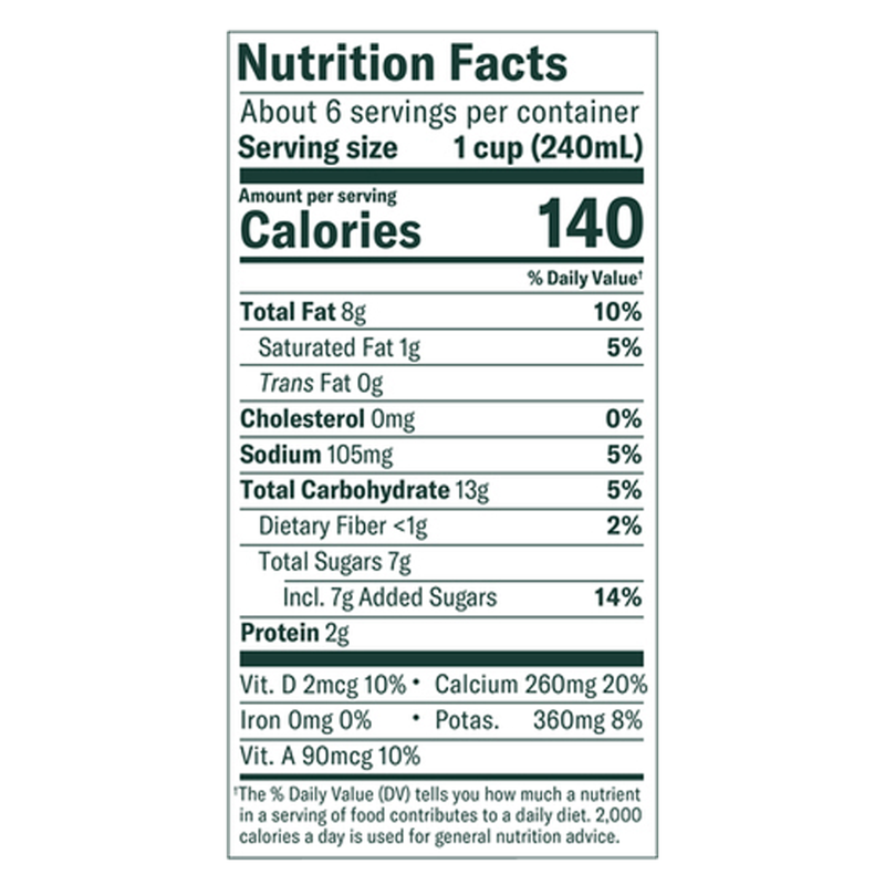 Chobani Oat Milk Plain Extra Creamy 52oz Ctn