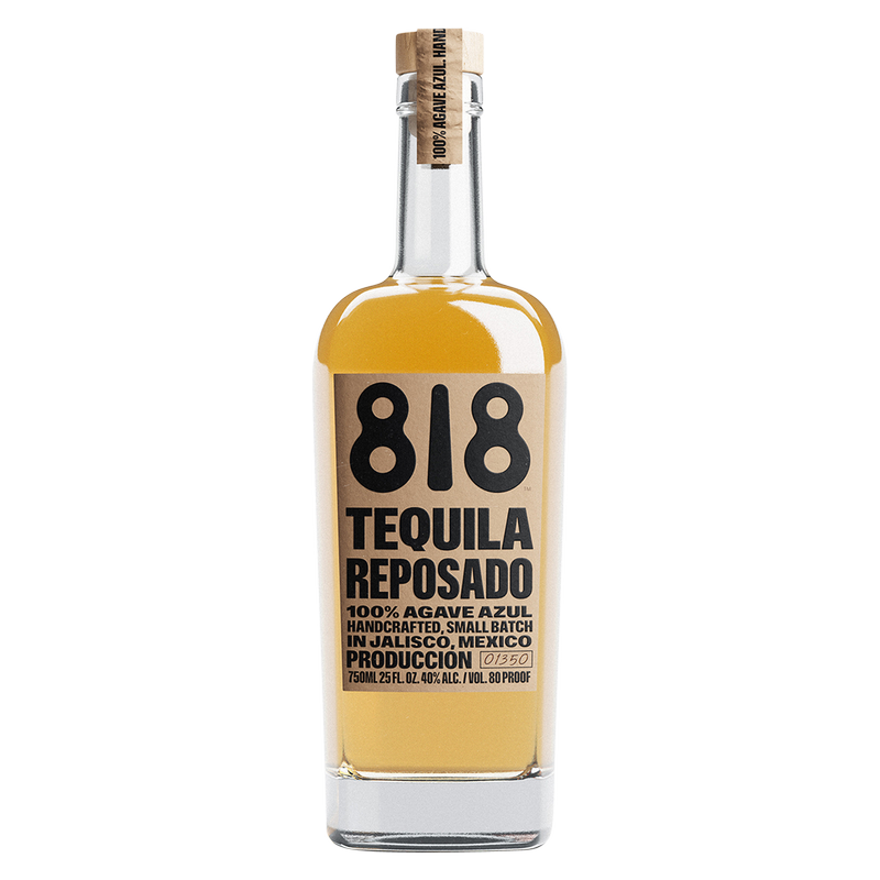 818 Tequila Reposado 750ml (80 Proof)