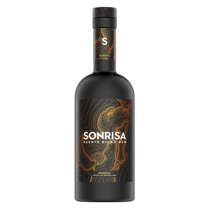 Sonrisa Reserva Aged Rum 750ml (80 proof)