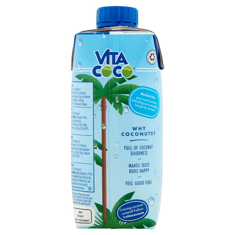 Vita Coco Pure Coconut Water, 330ml