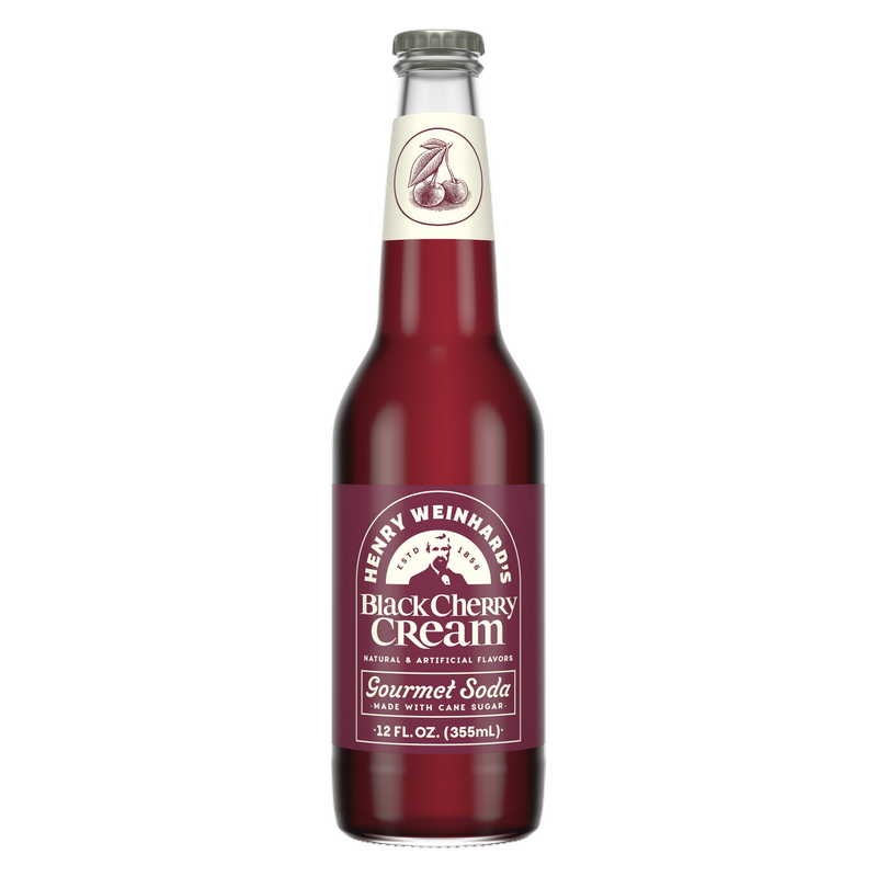 Henry Weinhard's Black Cherry 6pk 12oz Btl