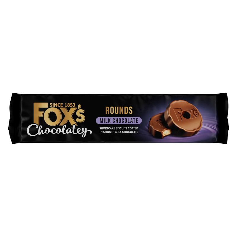 Fox's Milk Chocolate Chocolatey Rounds, 117g