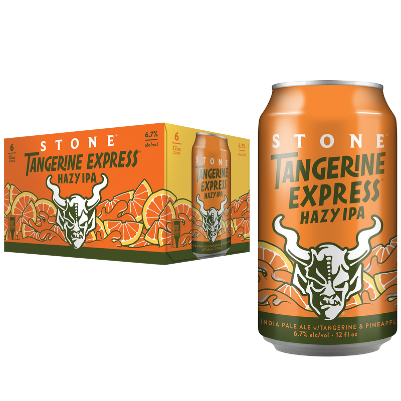 Stone Brewing Tangerine Express Hazy IPA 6pk 12oz Can 6.7% ABV
