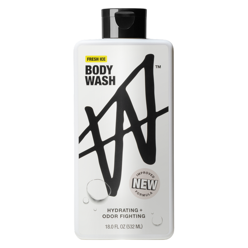 W by Jake Paul Hydrating Body Wash, Fresh Ice 18oz