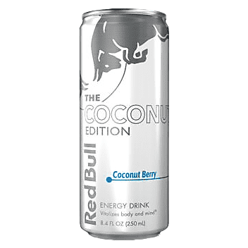 Red Bull Energy Drink Coconut Edition Coconut Berry 8.4oz Can