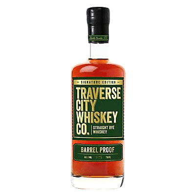 Traverse City Single Cask Rye Whiskey 3 Yr 750ml