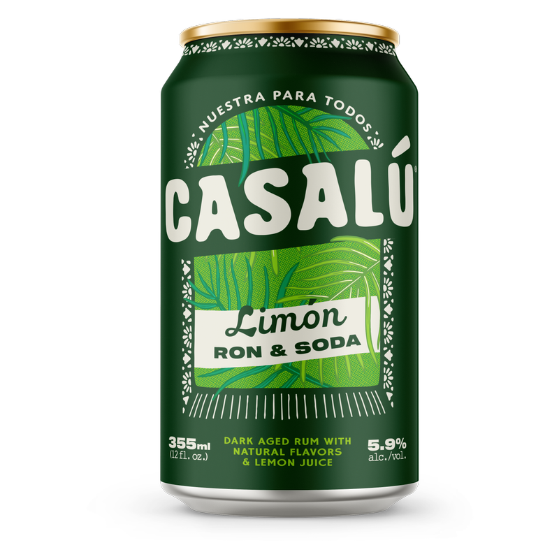 Casalu Variety Ron & Soda 8pk 12oz 5.9% ABV