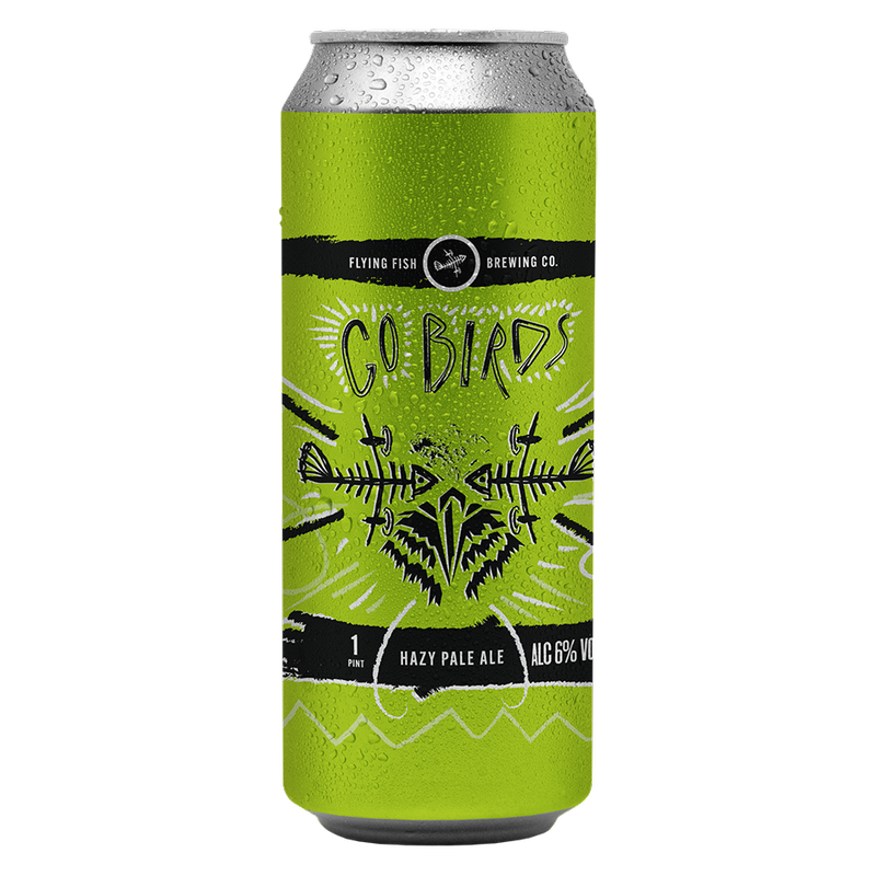 Flying Fish Go Birds 4pk 16oz Can