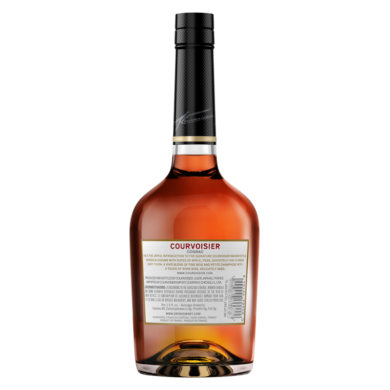 Courvoisier VS Cognac 750ml (80 proof)