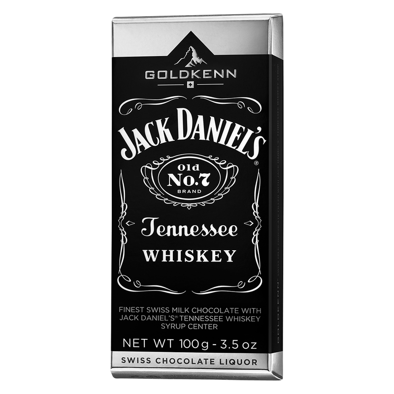 Goldkenn Jack Daniels Liquor Flavored Chocolate Bar 3.5oz