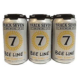 Track 7 Brewing Bee Line Blonde 6pk 12oz Can
