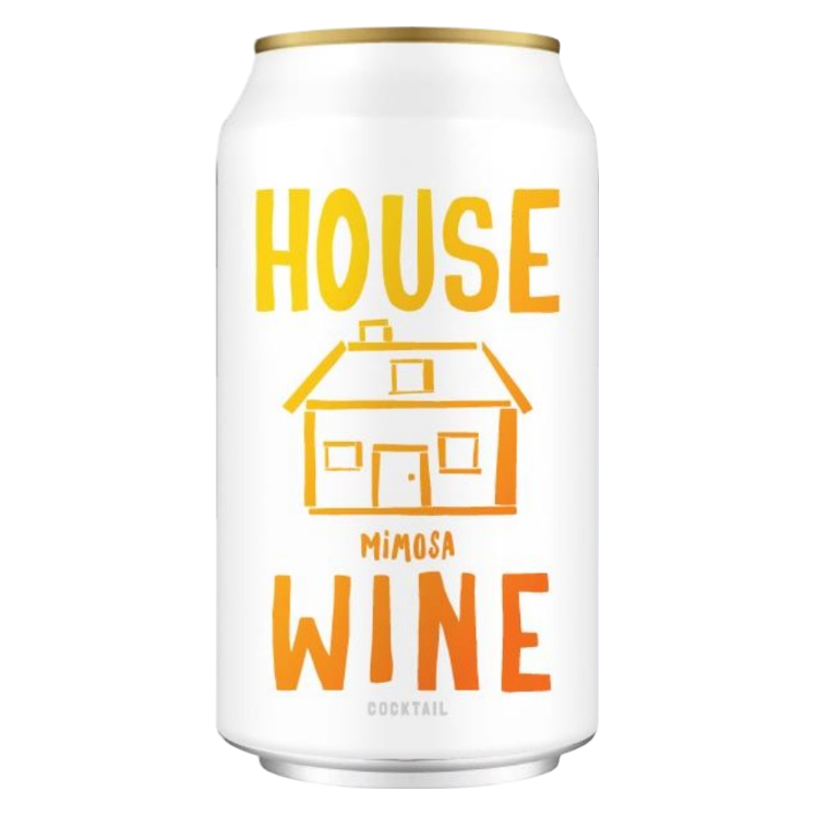 House Wine Mimosa 355ml Can 9% ABV